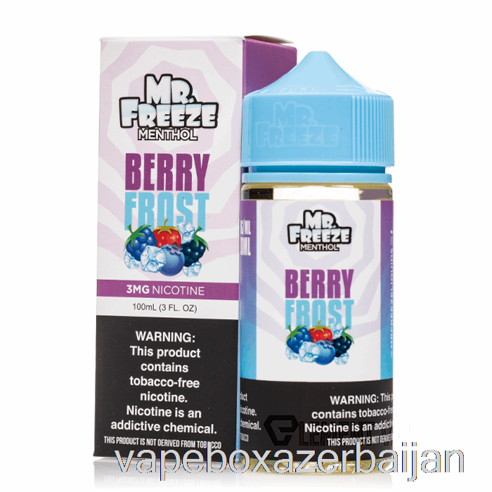 Vape Smoke Berry Frost - Mr Freeze - 100mL 3mg